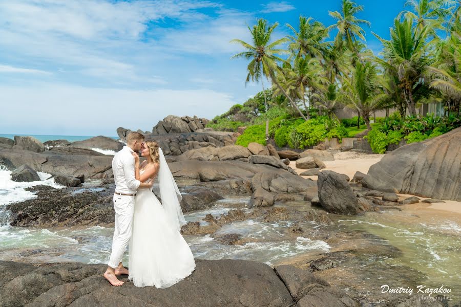 Fotografo di matrimoni Dmitriy Kazakov (kazakov). Foto del 23 marzo 2019