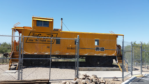 Rio Grande Caboose