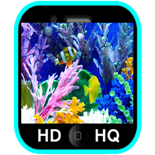 Aquarium Live Wallpapers HD 個人化 App LOGO-APP開箱王