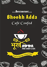 Bhookh Adda menu 1