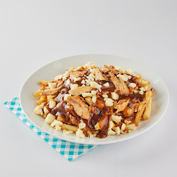 Chicken Shawarma Poutine