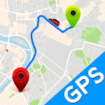 Cover Image of Télécharger GPS Navigation - Live Traffic Route: Place Finder 1.1 APK