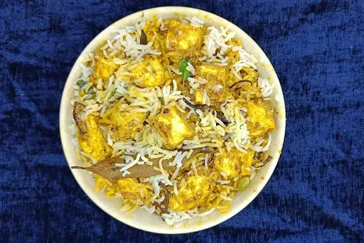 Hyderabadi Paneer Biryani