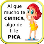 Cover Image of ダウンロード Frases de Indirectas 1.0 APK