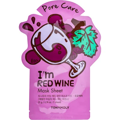 Tonymoly Im Red Wine Sheet Mask