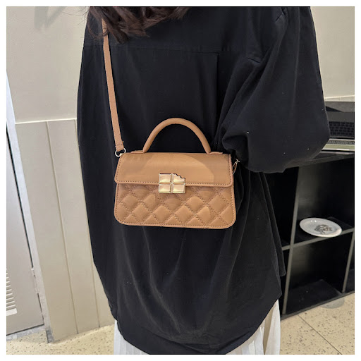 Title 10, Portable Shoulder Small Square Bag Stylish and ...
