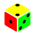 Painted Dice