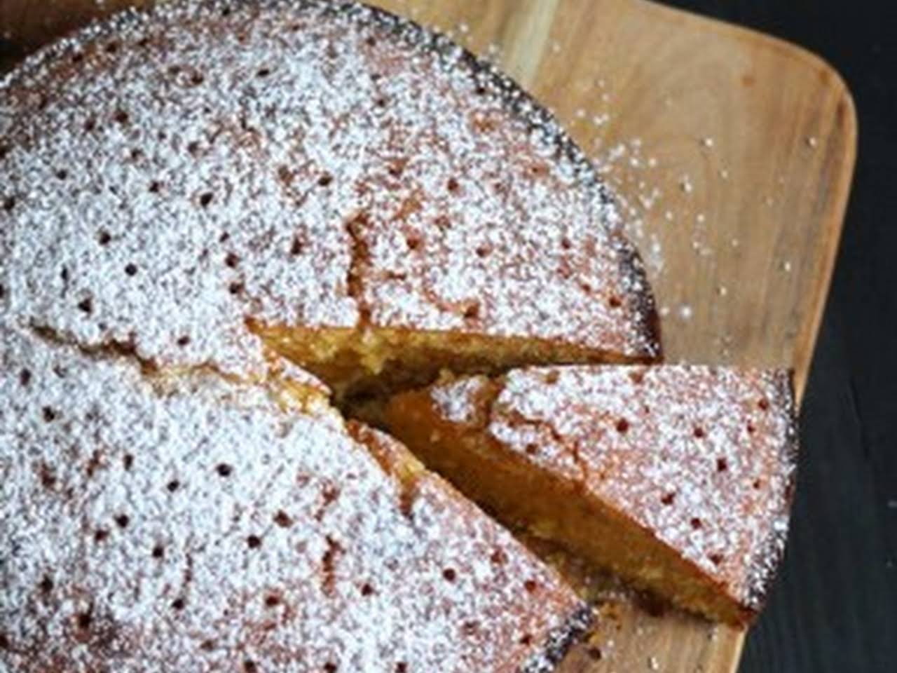 Scandinavian Almond Cake - The Kitchen McCabe