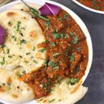 Chicken Keema Naan