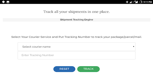 All In One Courier Tracker On Windows Pc Download Free 8 0 In Trackshipments Tracker