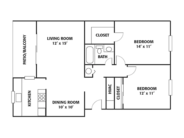 Maple Floorplan Diagram