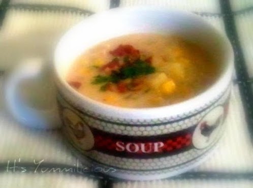 Chef Bec's Kickin' Corn Chowder