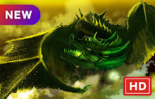 Dragon New Tab Myth HD Wallpaper Theme small promo image