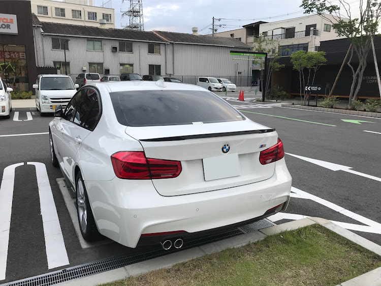 3シリーズ セダンのMパフォーマンスに関するカスタム事例の投稿画像1枚目