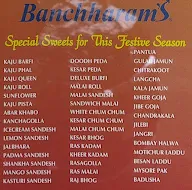 Banchharam menu 4