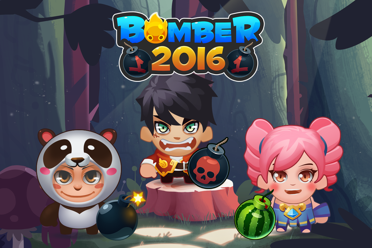 Android application Bomber 2016 - Bomba game screenshort