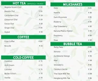 The Tea Planet menu 1