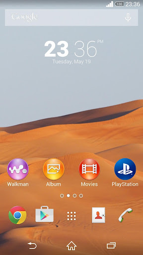 Theme Desert