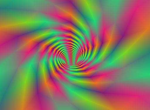 Tunnel 5D Journey - Ambient Fantasy Visualizer