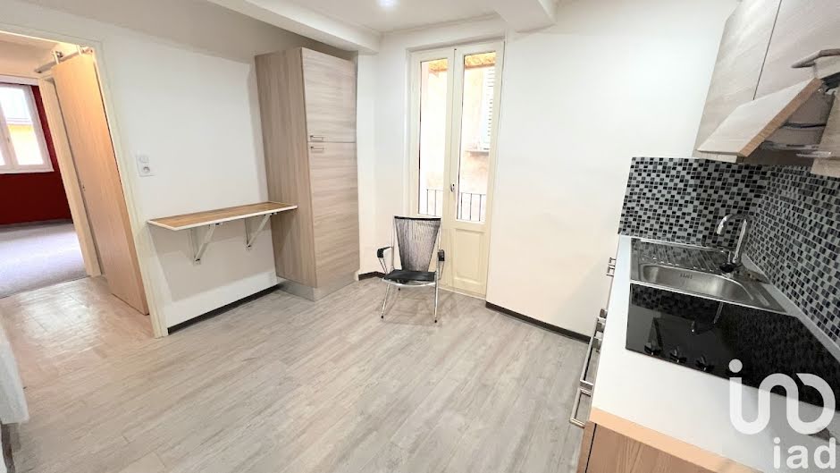 Vente appartement 1 pièce 33 m² à La Bollène-Vésubie (06450), 59 000 €