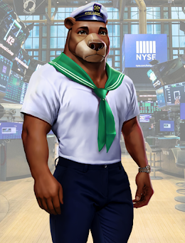 Wall Street Avatar Sailor Bear #555