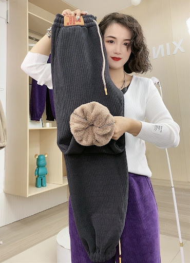 Title 4, Velvet Sweatpants Lamb Velvet Warm for ultimate...