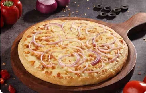 Onion Cheese Pizza