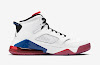 jordan mars 270 white/black-university red