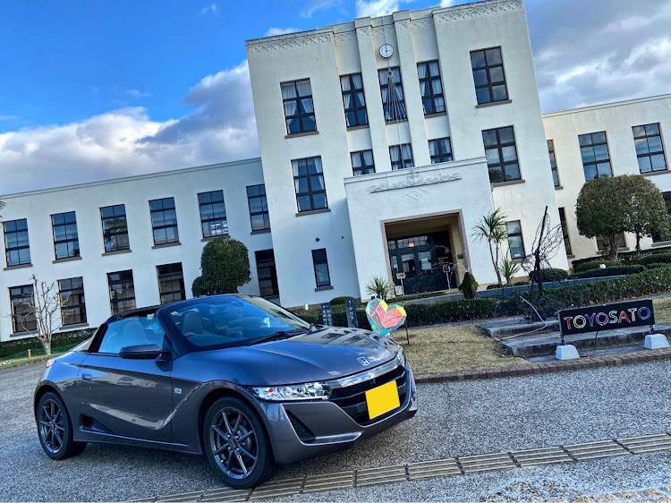 S660のFL5・HONDA・S660・冬の空と愛車・ドライブに関するカスタム事例の投稿画像1枚目