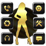 Cover Image of Baixar Dark Sex Miss Theme 1.1.6 APK