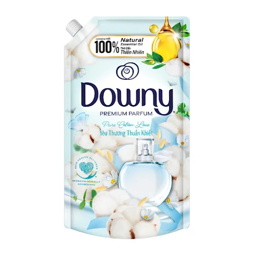 Nước Xả Vải Downy cao cấp yêu thương thuần khiết 1.35L - Chỉ giao miền Nam