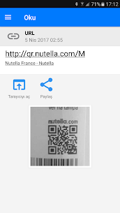 QR ve Barkod Okuyucu 4