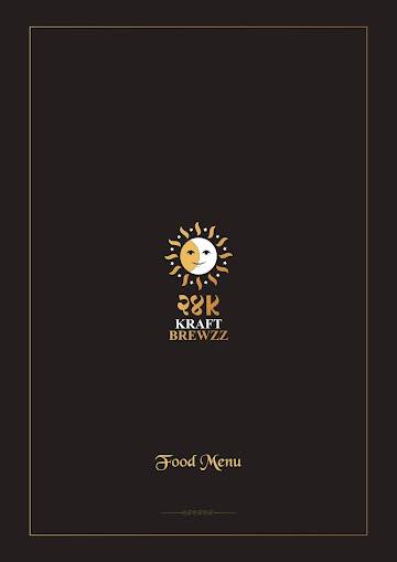 24K Kraft Brewzz menu 