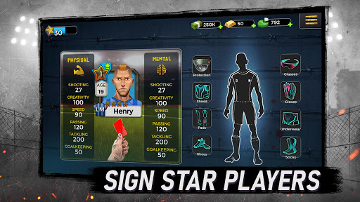 Underworld Football Manager - Bribe, Attack, Steal 5.8.04 screenshots 2