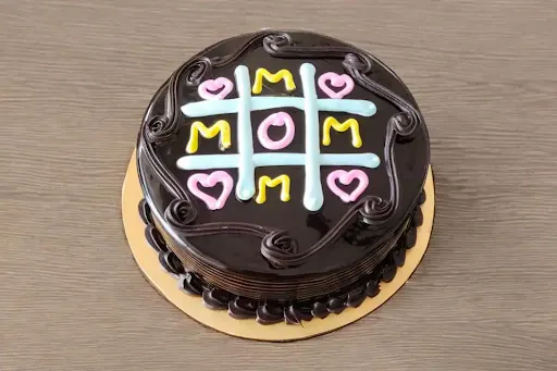 Mother's Day Choco Truffle Special Cake [500 Grams]