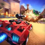 Cover Image of ดาวน์โหลด Overload: Online PvP Car Shooter Game 4.0.2 APK