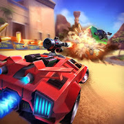 Overload: Online PvP Car Shooter Game MOD