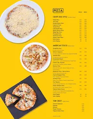 Choice Snack Bar menu 1