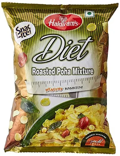 Haldiram's Haldiram Diet Roasted Poha Mixture - 150 gm