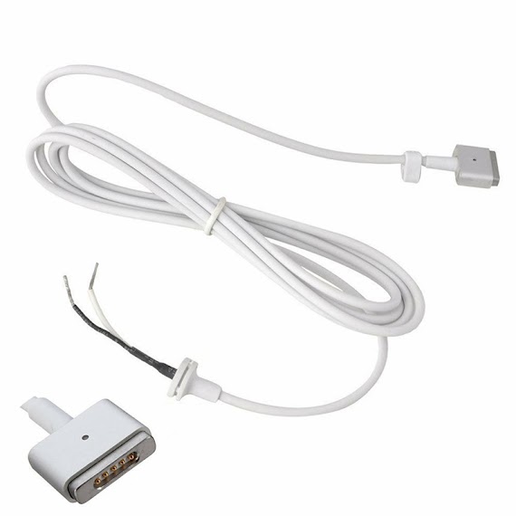 Dây Cáp Sạc Cấp Nguồn Hình Chữ T Sửa Chữa 60W Dc Thích Hợp Cho Macbook Air Pro Magsafe 2 Ac