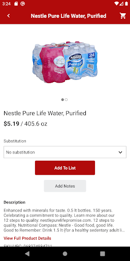 Screenshot Kenyan Grocery Company