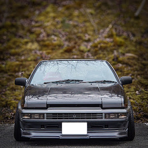 スプリンタートレノ AE86