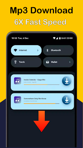 Screenshot Mp3 Music Downloader & Player