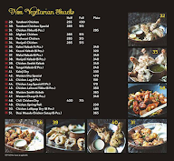 Kebabs & Curries menu 7