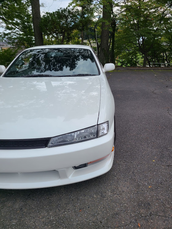 シルビアのコロナウイルスに負けるな !!・仲間に感謝！・s14シルビア生誕祭・テンションロッドブッシュ交換に関するカスタム事例の投稿画像8枚目