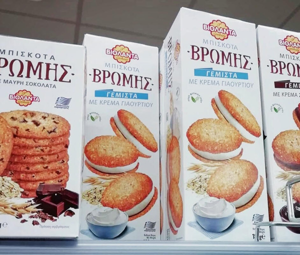 ギリシャで大人気のグリークヨーグルトクリームたっぷりのクッキーサンド おやつにもジム前にもおすすめ Trill トリル