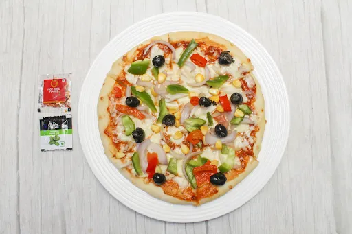 Hot And Spicy Lovers Pizza [7 Inches] With 5 Toppings