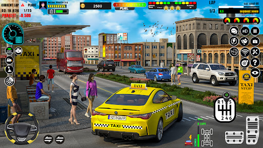Screenshot Offroad Taxi Driving Game 3d