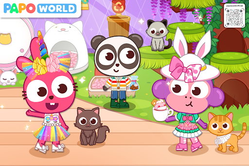 Screenshot Papo Town Pet Life