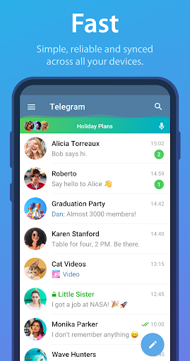 Screenshot Telegram